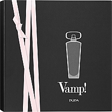 Pupa Vamp Black - Набор (edp/50ml + mascara/9ml + nail/polish/9ml) — фото N1