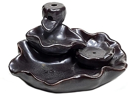 Парфумерія, косметика Керамічний камін зі зворотним потоком "Ставок із лотосами" - Miabox BackFlow