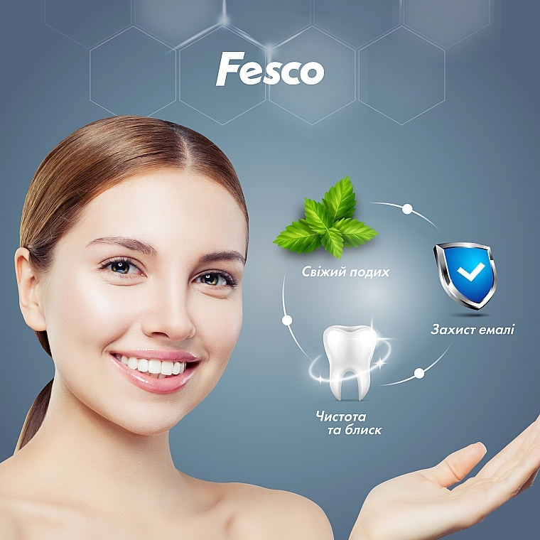 Зубная паста "Комплексный уход" - Fesco Active Complex — фото N6