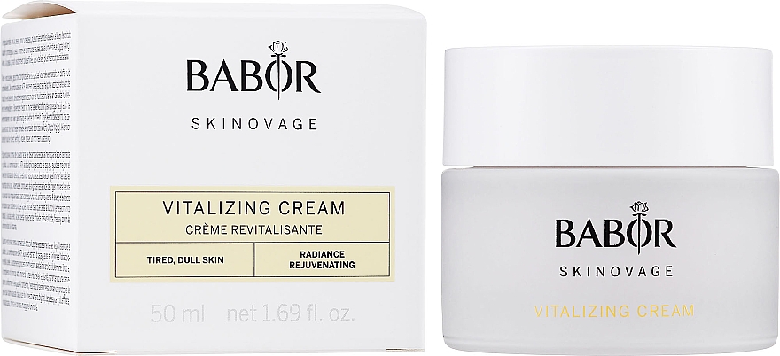 Крем "Досконалість шкіри" - Babor Skinovage Vitalizing Cream — фото N2