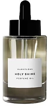 Marvelous Holy Shine - Парфюмированное масло — фото N1