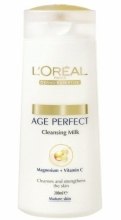 Духи, Парфюмерия, косметика Очищающее молочко - L'Oreal Paris Age Perfect