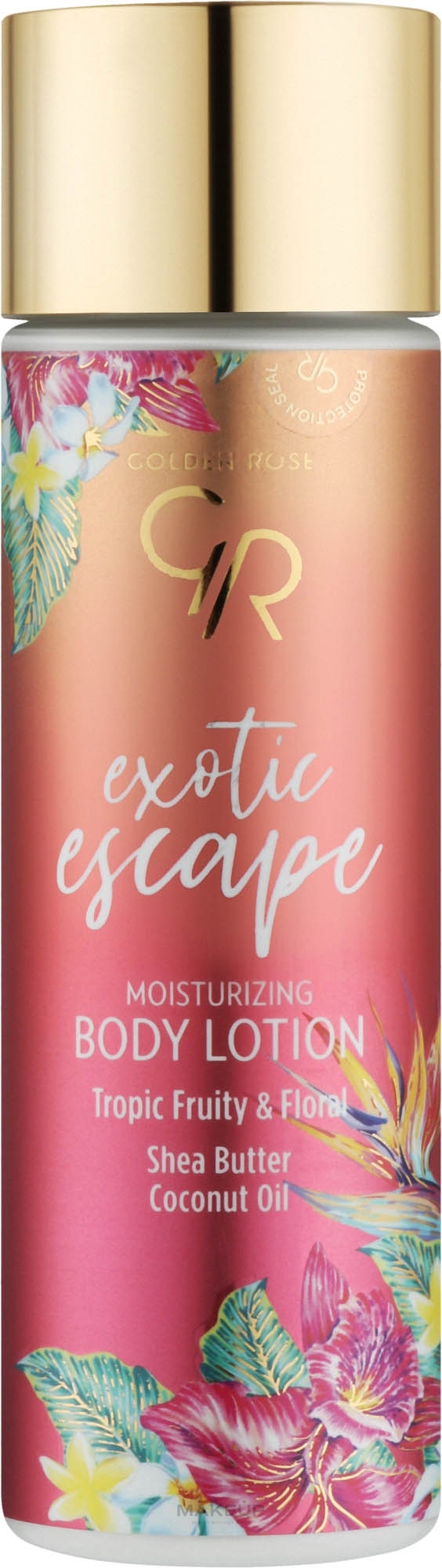 Лосьйон для тіла "Exotic Escape" - Golden Rose Exotic Escape Moisturizing Body Lotion — фото 250ml