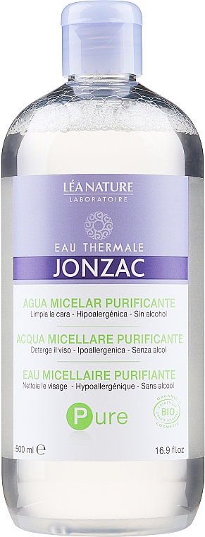 Мицеллярная вода - Eau Thermale Jonzac Pure Purifying Micellar Water  — фото N1