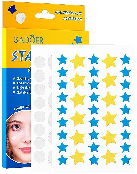 Патчи против акне - Sadoer Acne Patch — фото N1