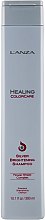 Шампунь для устранения желтизны - L'Anza Healing ColorCare Silver Brightening Shampoo — фото N3