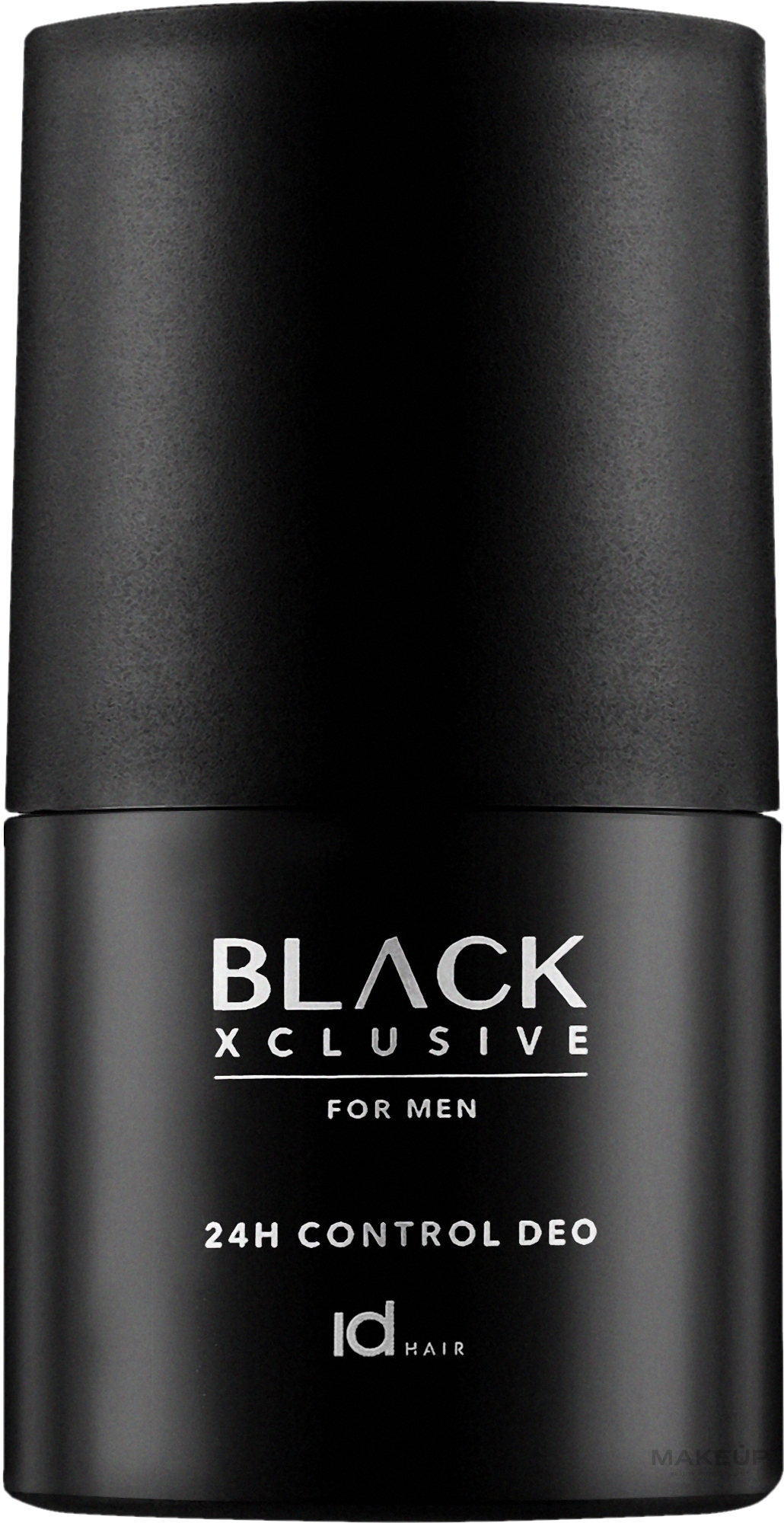 Дезодорант для мужчин - idHair Black Xclusive Roll-On Deo — фото 50ml