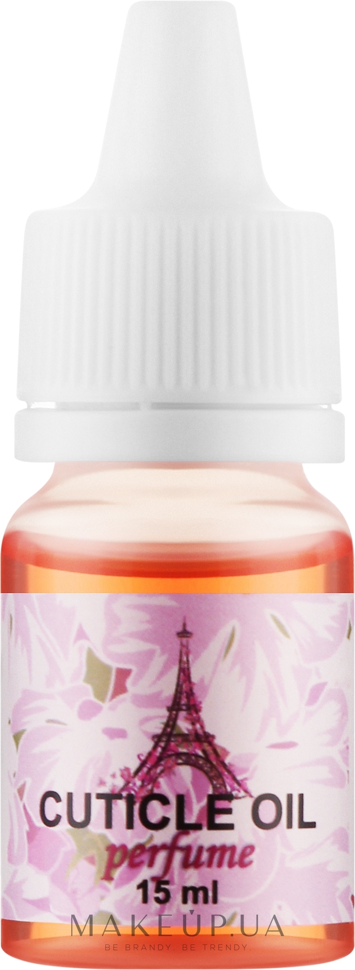 Масло для кутикулы парфюмированное - Canni Cuticle Oil Perfume — фото 15ml