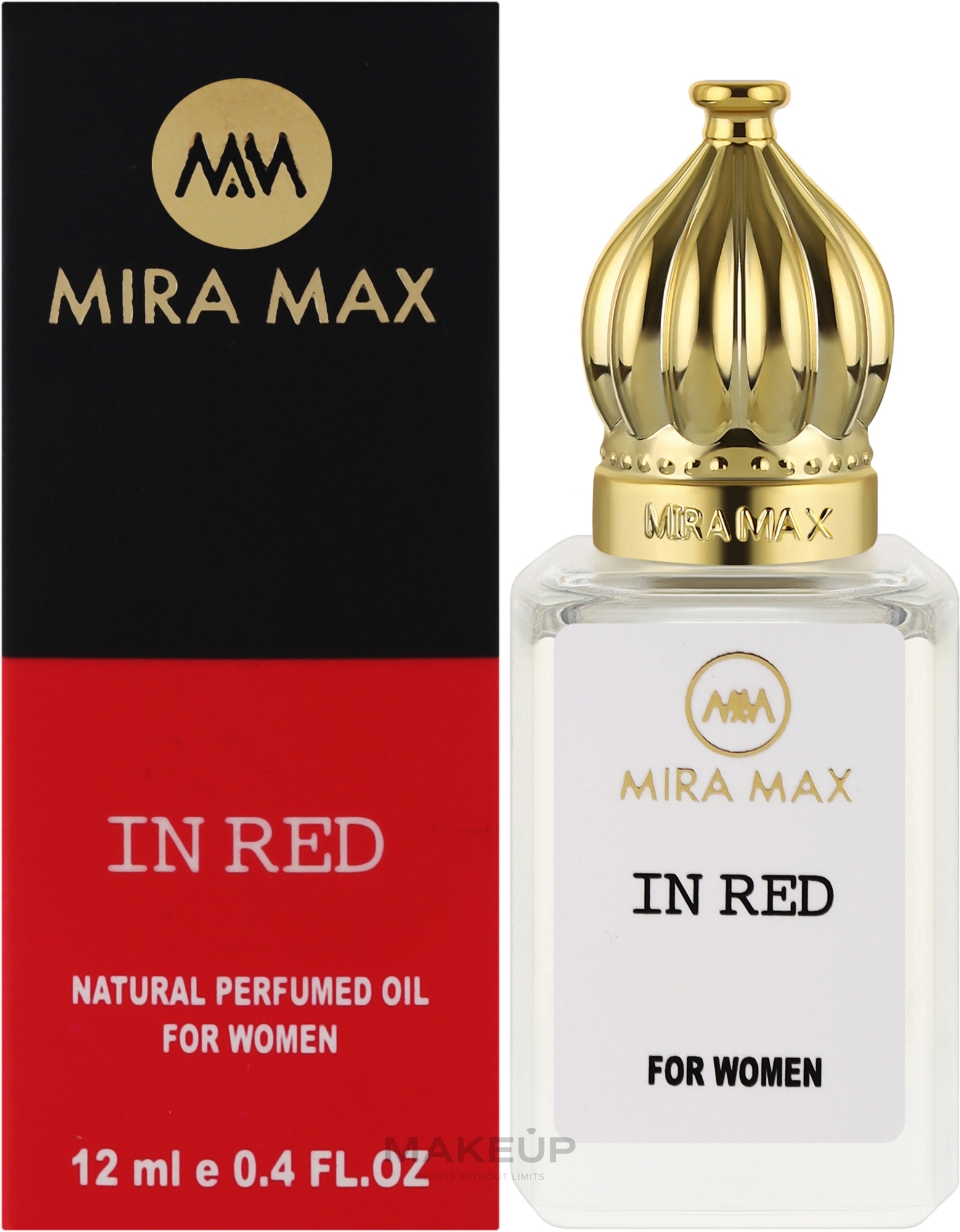 Mira Max In Red - Парфумована олія для жінок — фото 12ml
