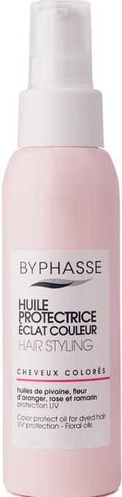 Захисна олія для фарбованого волосся - Byphasse Color Protect Oil For Dyed Hair — фото N1