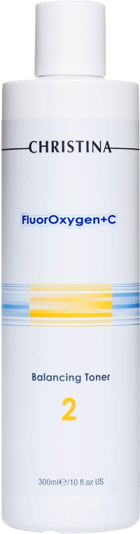 Балансирующий тоник - Christina FluorOxygen+C Balancing Toner рН 2,8-3,5