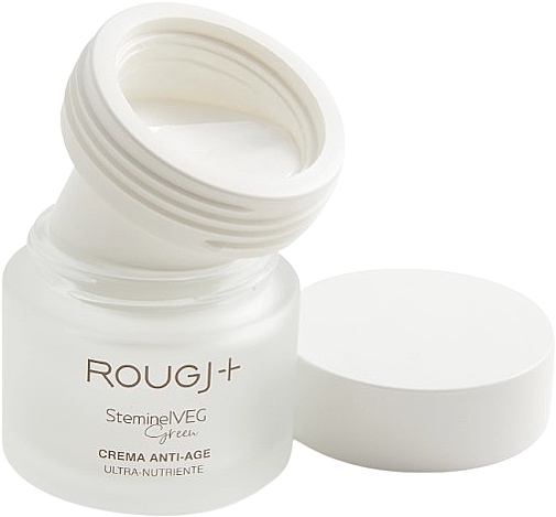 Ультраживильний антивіковий крем - Rougj+ SteminelVEG Green Ultra-Nourishing Anti-Age Cream — фото N2