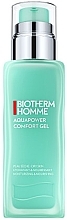 Удосконалений гель з ефектом зволоження та живлення для сухого типу шкіри обличчя чоловіків - Biotherm Homme Aquapower Comfort Gel — фото N1