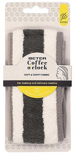 Пов'язка на голову - Beter Coffee O'clock Microfiber Hair Band — фото N1