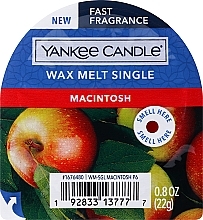 Ароматичний віск - Yankee Candle Classic Wax Macintosh — фото N1