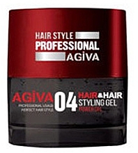 Парфумерія, косметика Гель для волосся "Гнучкий еластичний" - Agiva Hair & Hair Styling Gel 04 Gum