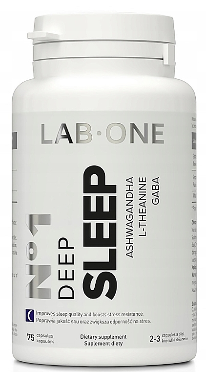 Пищевая добавка - Lab One Nº1 Deep Sleep — фото N1
