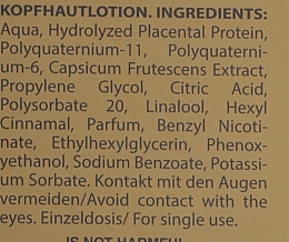 УЦІНКА Засіб для росту волосся "Плацент формула" - Placen Formula Tonic Hair And Scalp Lotion * — фото N10