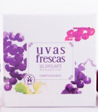 Духи, Парфюмерия, косметика Гель-эксфолиант для лица - Uvas Frescas Scrub Gel