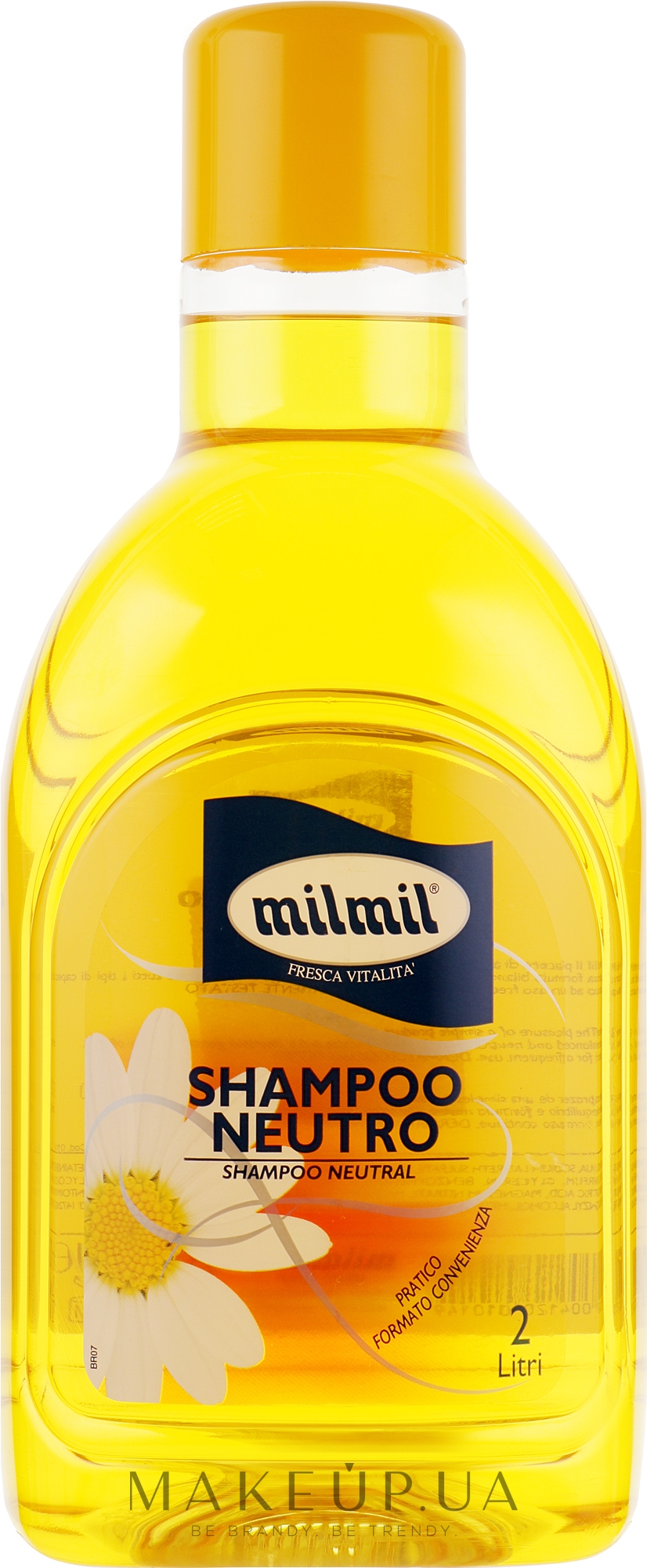 Шампунь для волос "Нейтральный" - Mil Mil  — фото 2000ml