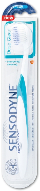 Зубная щетка "Глубокое очищение", мягкая - Sensodyne Deep Clean Soft