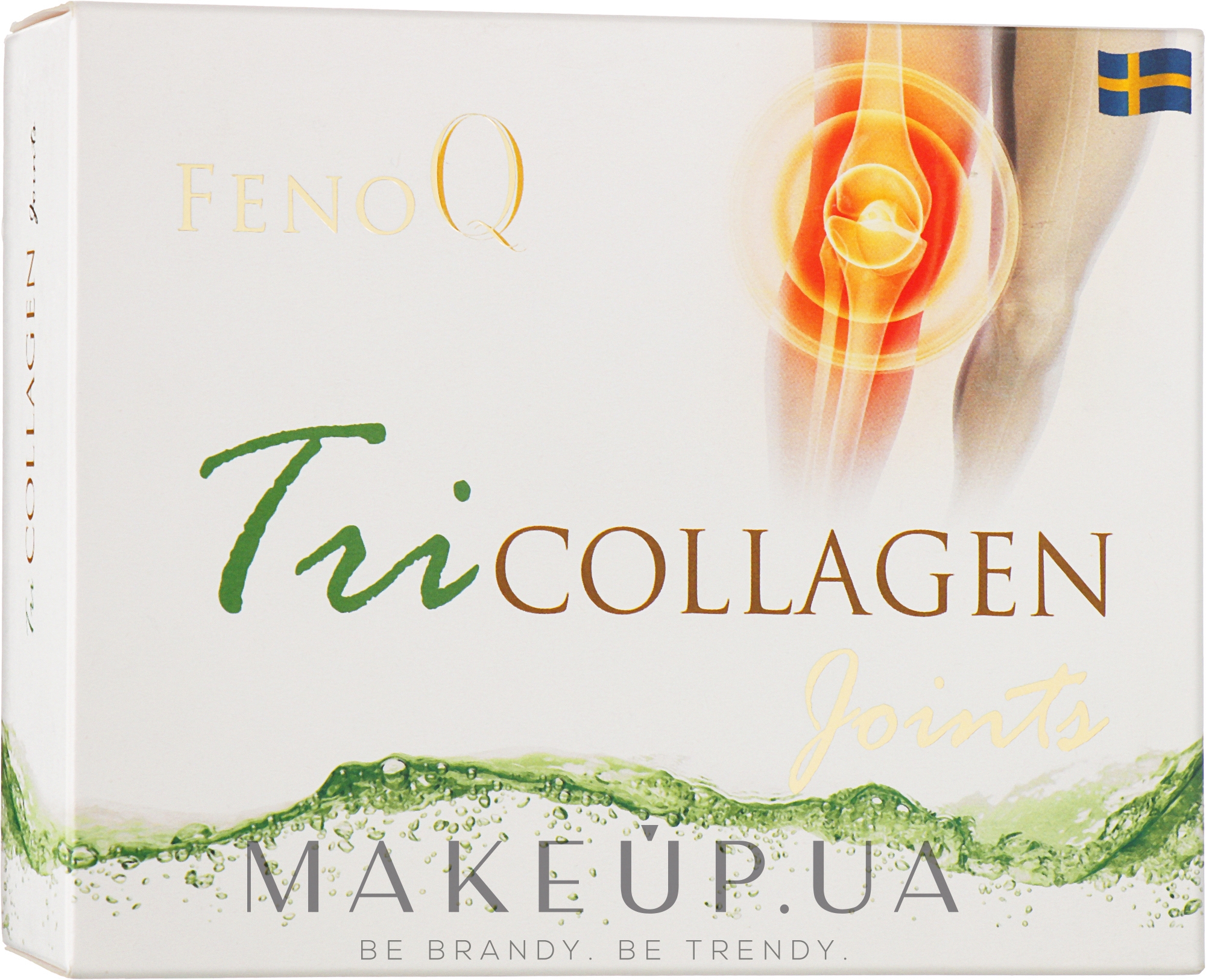 Питьевой триколлаген пептиды для суставов - FenoQ TriCollagen Joints — фото 14x25ml
