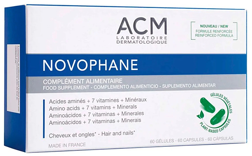 Пищевая добавка - ACM Laboratoires Novophan Food Supplement  — фото N1
