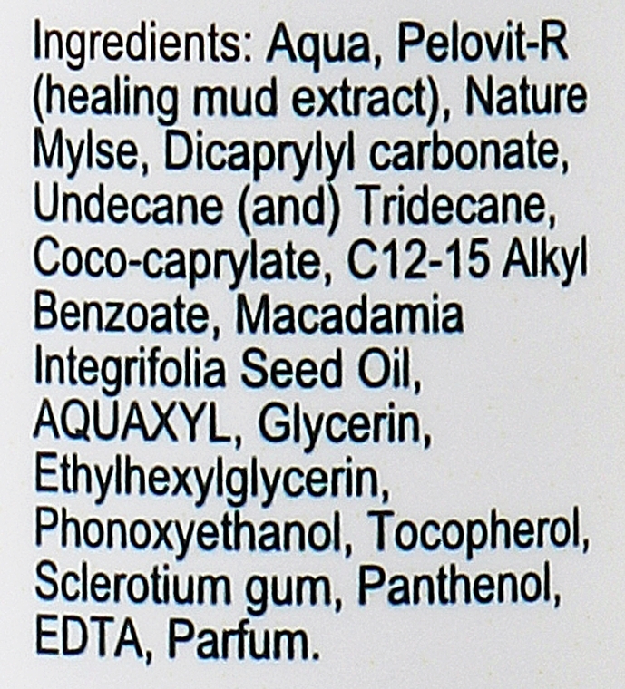 Мінеральний крем з олією макадамії - Pelovit-R U-Cream P-Lab Mineralize — фото N3