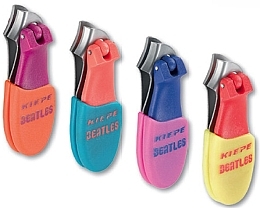 Кусачки для ногтей, разноцветные - Kiepe Beatles Nail Cut — фото N1
