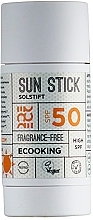 Парфумерія, косметика Сонцезахисний стік - Ecooking Sun Stick SPF 50