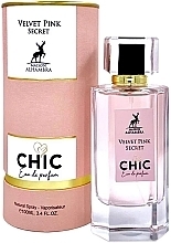 Духи, Парфюмерия, косметика Alhambra Chic Velvet Pink Secret - Парфюмированная вода