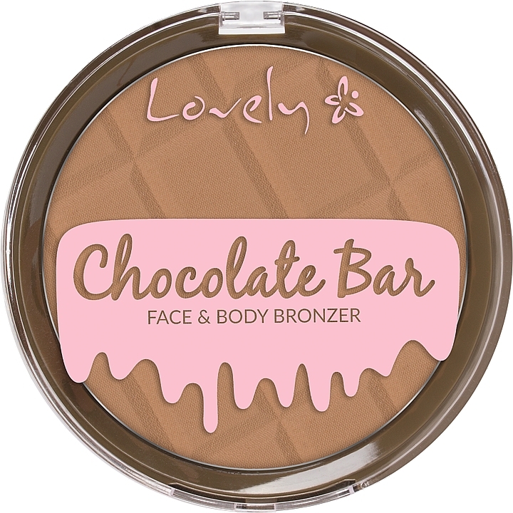 Бронзер для лица и тела - Lovely Chocolate Bar Face & Body Bronzer — фото N1