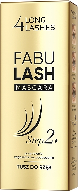 УЦЕНКА Тушь для ресниц - Long4Lashes Fabulash Mascara * — фото N4