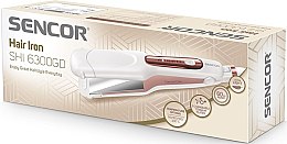 Выпрямитель для волос - Sencor SHI6300GD — фото N3