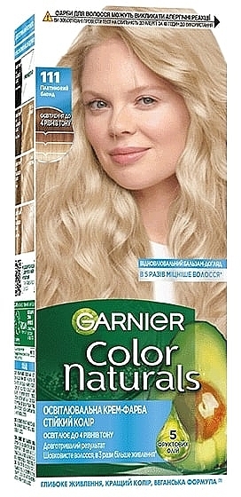 Стійка крем-фарба з трьома маслами - Garnier Color Naturals — фото N1