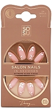 Набор накладных ногтей - Sosu by SJ Salon Nails In Seconds Daisy — фото N1