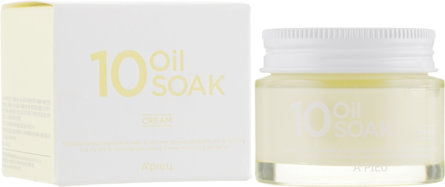 Крем на растительных маслах - A'pieu 10 Oil Soak Cream