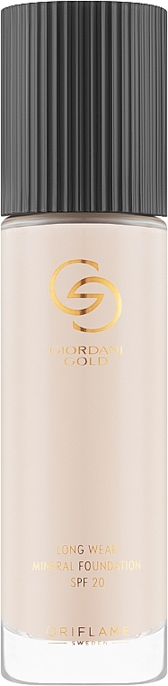 Стійка мінеральна основа - Oriflame Oriflame Giordani Gold Long Wear Mineral Foundation SPF 20 — фото N1