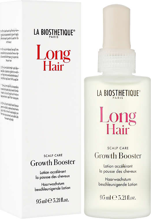 Лосьйон для прискорення росту волосся - La Biosthetique Long Hair Growth Booster — фото N2