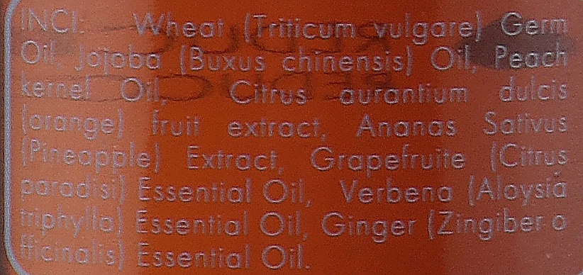 Антицеллюлитное масло для тела - Verde Anti-Cellulite Oil — фото N2