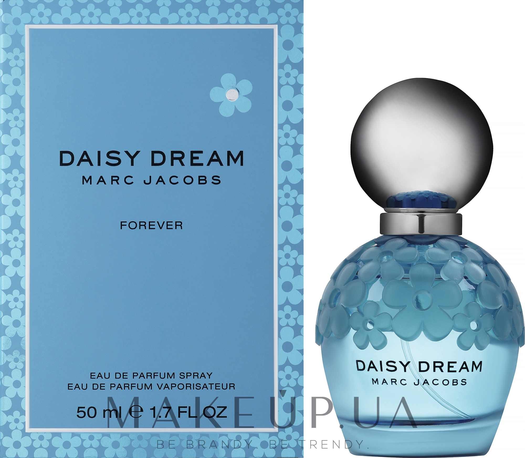 Marc Jacobs Daisy Dream Forever - Парфюмированная вода — фото 50ml