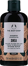 Восстанавливающий шампунь для волос "Ши" - The Body Shop Shea Intense Repair Shampoo — фото N5