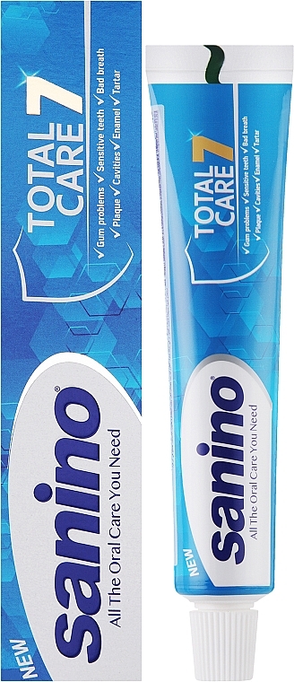 Зубна паста "Комплексний догляд" - Sanino Total Care — фото N2