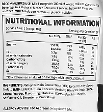 Протеиновый комплекс "Арахисовое масло" - Efectiv Nutrition Whey Protein Peanut Butter Cups — фото N2