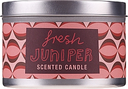 Духи, Парфюмерия, косметика Ароматическая свеча - Bath House Queen Fresh Juniper Scented Candle 