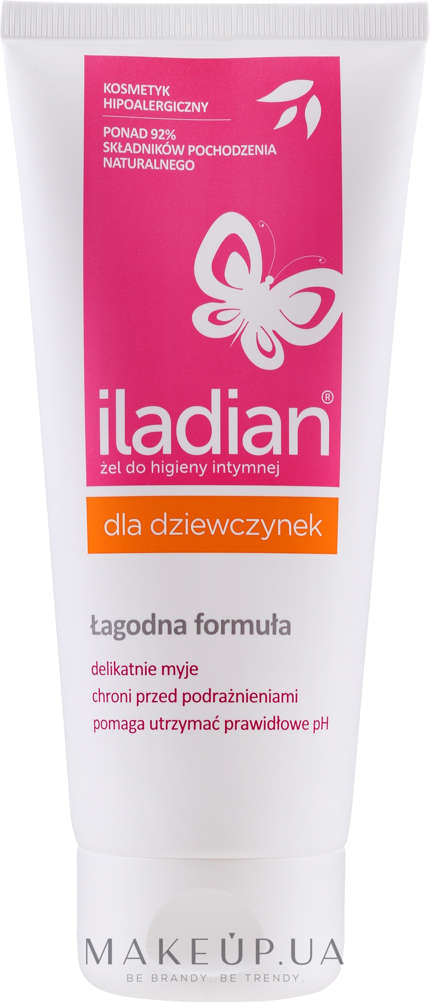 Гель для інтимної гігієни для дівчаток - Aflofarm Iladian — фото 150ml
