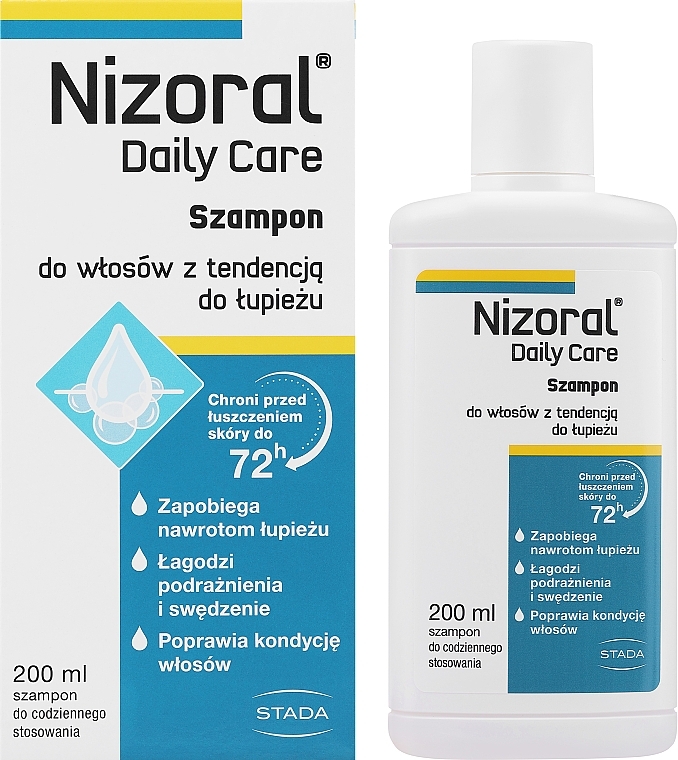 Шампунь для волос со склонностью к перхоти - Nizoral Care Shampoo — фото N1