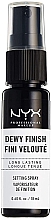 Спрей-фиксатор для макияжа с влажным финишем - NYX Professional Makeup Dewy Finish Long Lasting Setting Spray (миниатюра) — фото N4