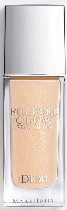 Тональный флюид - Dior Forever Glow Star Filter Sublimating Fluid — фото 0N