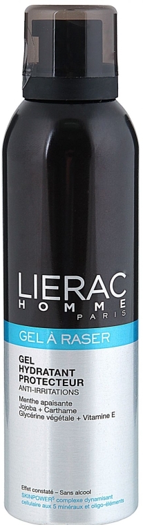 Гель для гоління - Lierac Homme Rasage Confort Gel Hydratant protecteur Anti-Irritations